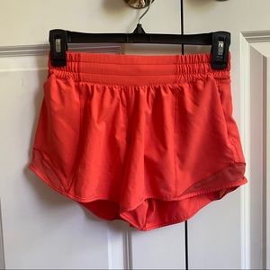 Hotty hot shorts lululemon